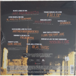 VARIOUS ARTISTS – Judgement Night  (OST)  (30th.ANNIVERSARY, LIMITED EDITION RED VINYL)