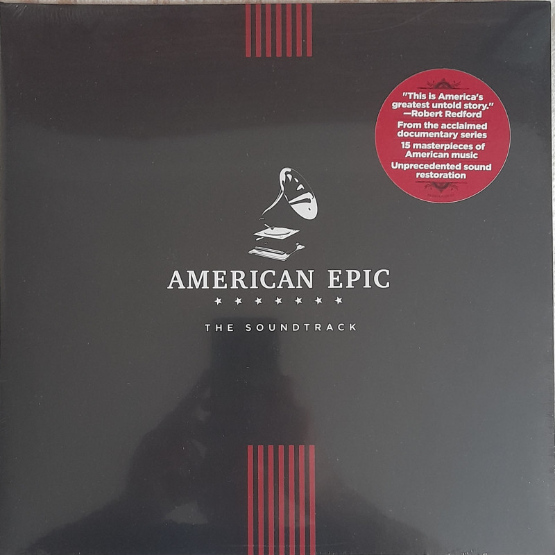 VARIOUS ARTISTS – American Epic  (OST)