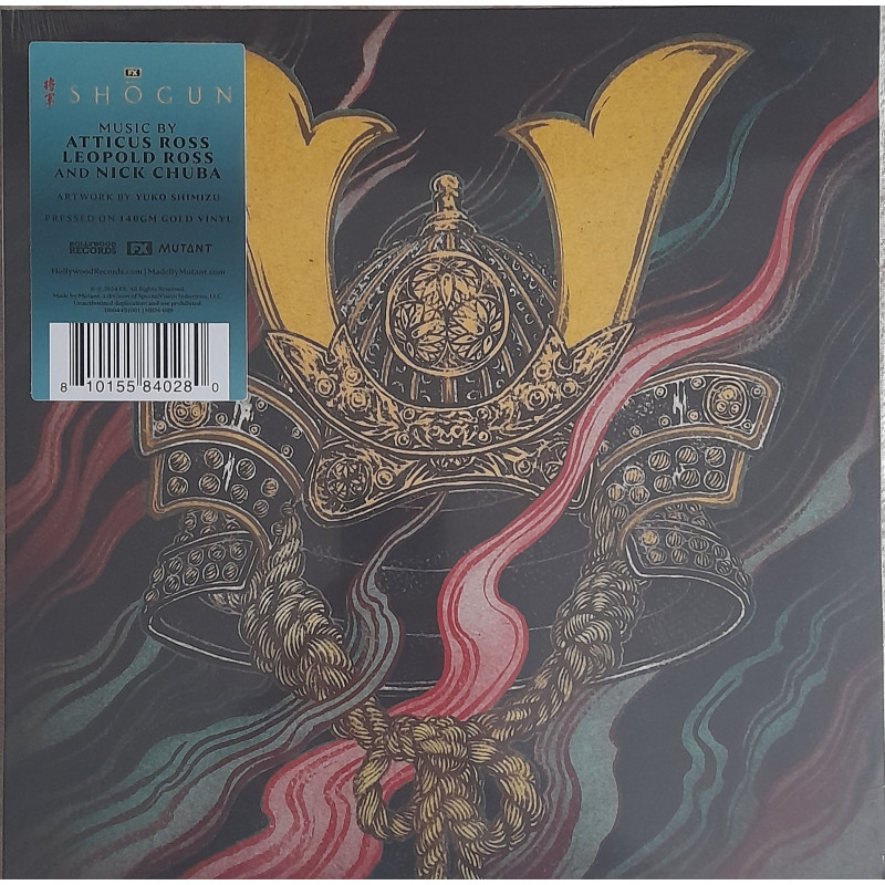 ATTICUS ROSS, LEOPOLD ROSS & NICK CHUBA - Shogun (LIMITED EDITION GOLD VINYL)  (OST)