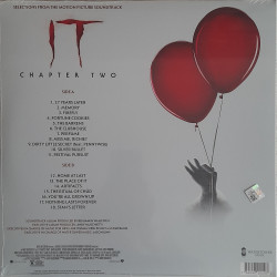 BENJAMIN WALLFISCH – It:Chapter Two  (OST) (LIMITED EDITION RED VINYL)