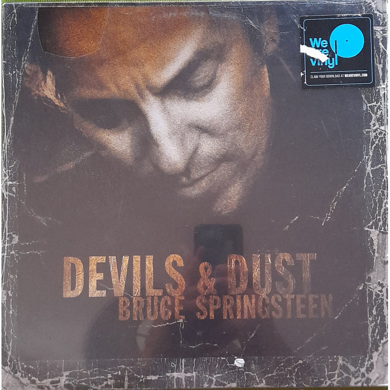 BRUCE SPRINGSTEEN – Devils & Dust    (ön kapak)