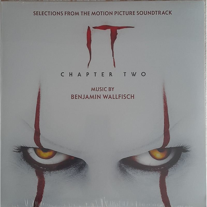 BENJAMIN WALLFISCH – It:Chapter Two  (OST) (LIMITED EDITION RED VINYL)