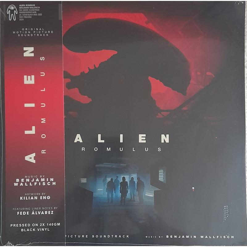 BENJAMIN WALLFISCH – Alien:Romulus  (OST) (LIMITED EDITION)  2LP