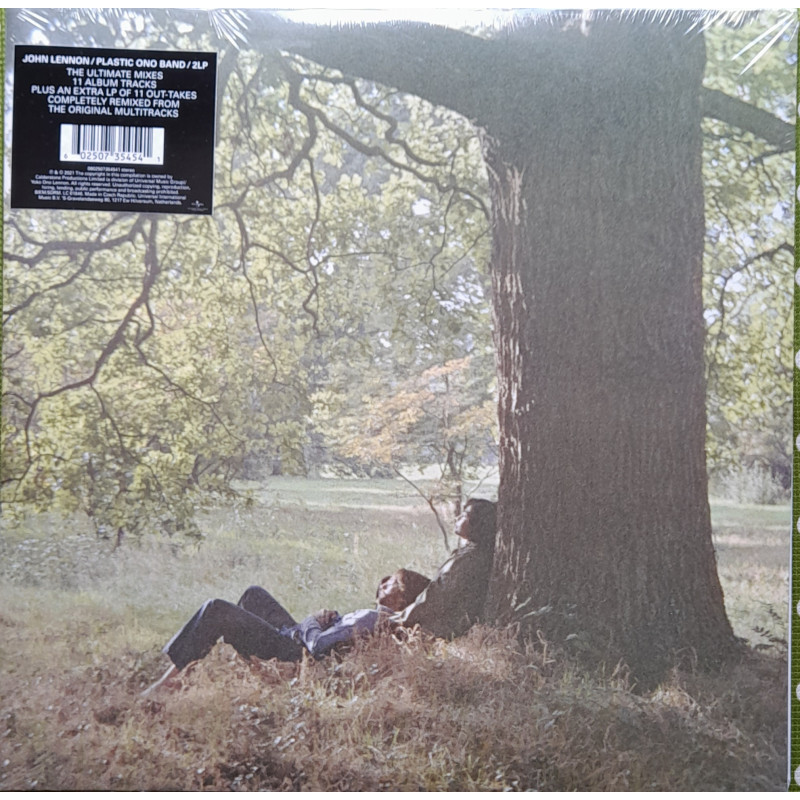 JOHN LENNON & PLASTIC ONO BAND – John Lennon & Plastic Ono Band 2LP