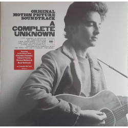VARIOUS ARTISTS – A Complete Unknown  (OST) (LIMITED EDITION RED VINYL)