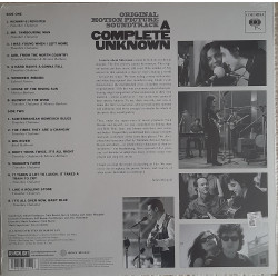 VARIOUS ARTISTS – A Complete Unknown  (OST) (LIMITED EDITION RED VINYL)