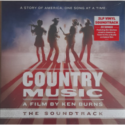 VARIOUS ARTISTS – Country Music  (OST)  2LP