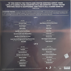 VARIOUS ARTISTS – Country Music  (OST)  2LP