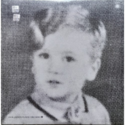 JOHN LENNON & PLASTIC ONO BAND – John Lennon & Plastic Ono Band  (arka kapak)