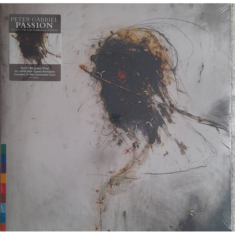 PETER GABRIEL - Passion   (OST)   2LP