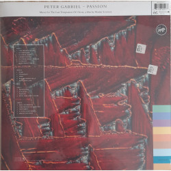 PETER GABRIEL - Passion   (OST)   2LP