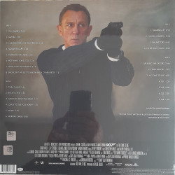 HANS ZIMMER – No Time To Die   (OST)  2LP