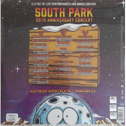VARIOUS ARTISTS – South Park 25th. Anniversary Concert  3LP