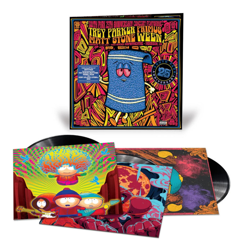 VARIOUS ARTISTS – South Park 25th. Anniversary Concert  3LP