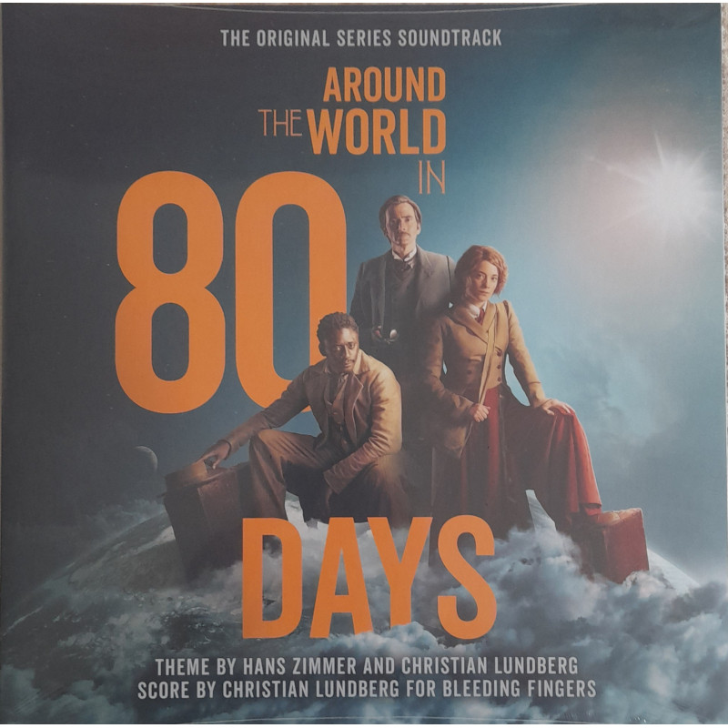 HANS ZIMMER & CHRISTIAN LUNDBERG – Around The World In 80 Days   (OST)