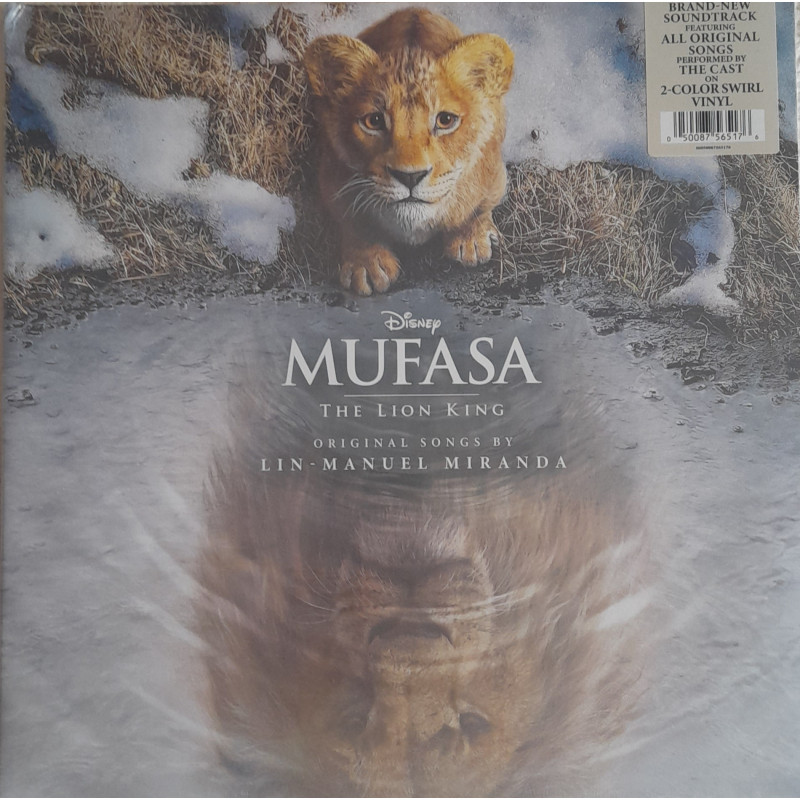 LIN-MANUEL MIRANDA – Mufasa:The Lion King  (OST)  (LIMITED EDITION YELLOW / BROWN GALAXY TRANSLUCENT VINYL)