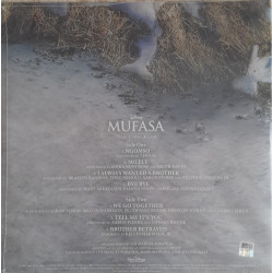 LIN-MANUEL MIRANDA – Mufasa:The Lion King  (OST)  (LIMITED EDITION YELLOW / BROWN GALAXY TRANSLUCENT VINYL)