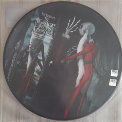 DANNY ELFMAN – Tim Burton’s The Nightmare Before Christmas   (OST) (LIMITED EDITION PICTURE DISC)  2LP