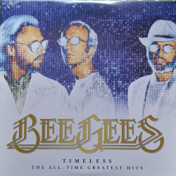 BEE GEES – Timeless:The All Time Greatest Hits  (ön kapak)