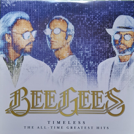 BEE GEES – Timeless:The All Time Greatest Hits  (ön kapak)