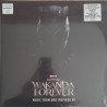 VARIOUS ARTISTS – Black Panther:Wakanda Forever   (OST) (LIMITED EDITION BLACK ICE VINYL)  2LP