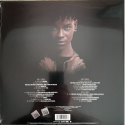 VARIOUS ARTISTS – Black Panther:Wakanda Forever   (OST) (LIMITED EDITION BLACK ICE VINYL)  2LP