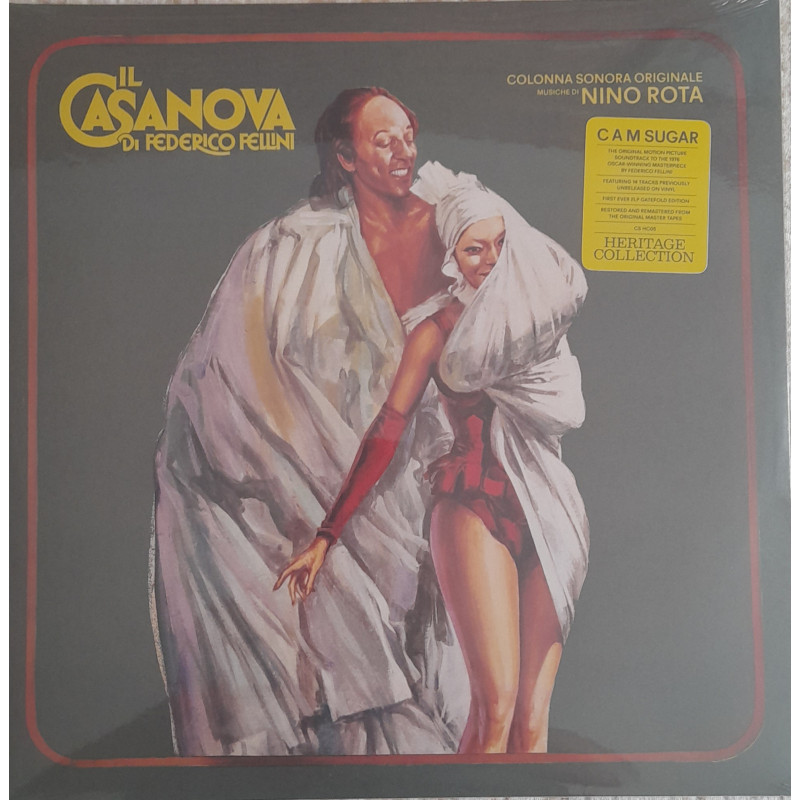 NINO ROTA – Il Casanova Di Federico Fellini  (OST) 2LP