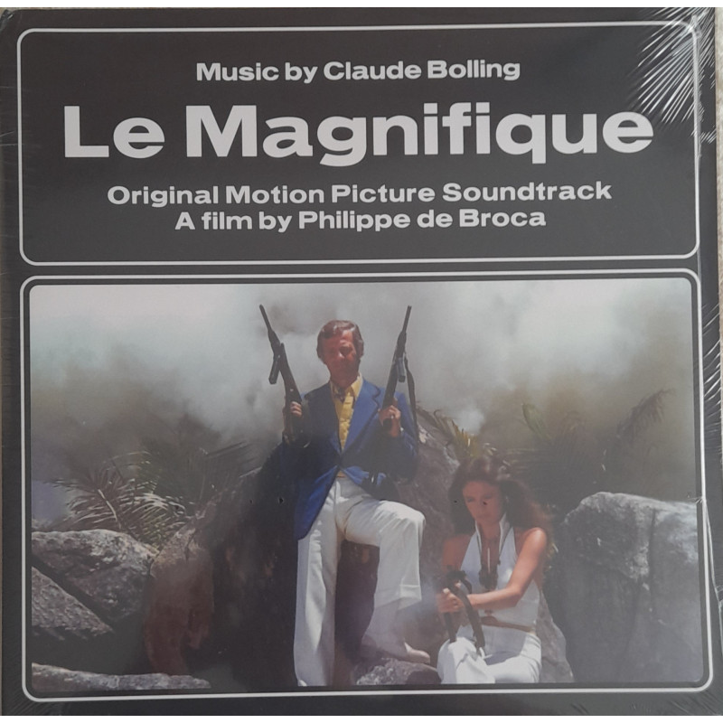 CLAUDE BOLLING – Le Magnifique  Pt.2 (OST)  2LP