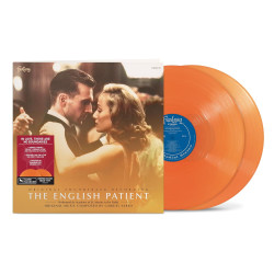 GABRIEL YARED – The English Patient (OST)  (LIMITED EDITION “SAHARAN SUN” ORANGE VINYL)  2LP