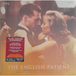 GABRIEL YARED – The English Patient (OST)  (LIMITED EDITION “SAHARAN SUN” ORANGE VINYL)  2LP