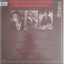 GABRIEL YARED – The English Patient (OST)  (LIMITED EDITION “SAHARAN SUN” ORANGE VINYL)  2LP