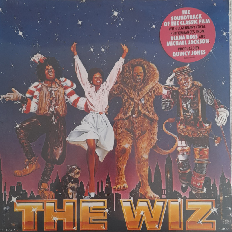VARIOUS ARTISTS – The Wiz (OST)   2LP