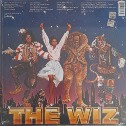 VARIOUS ARTISTS – The Wiz (OST)   2LP