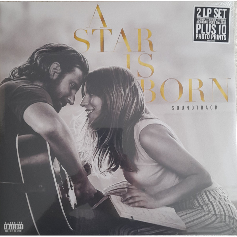 LADY GAGA & BRADLEY COOPER – A Star Is Born (OST)   2LP