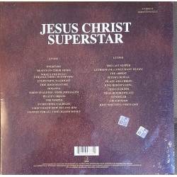 A.L.WEBER & T.RICE – Jesus Christ Superstar  2LP