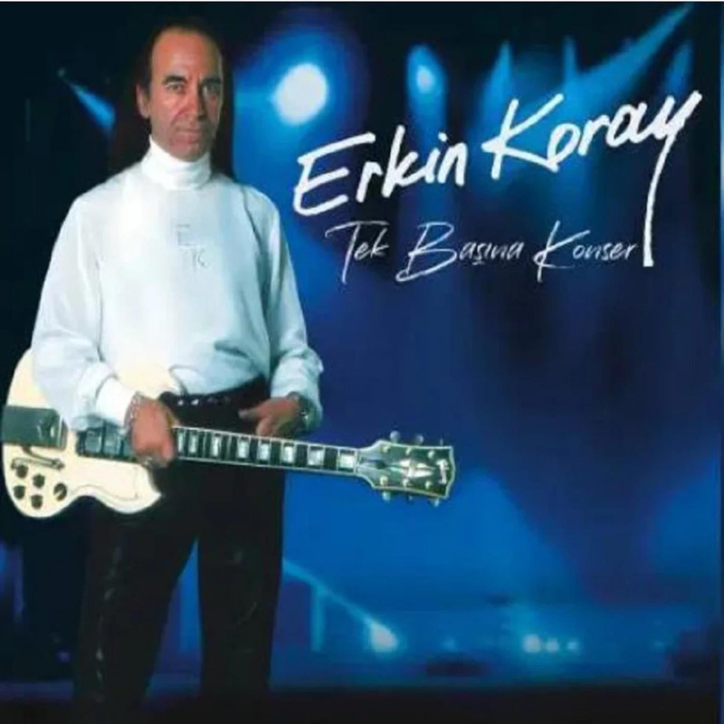 ERKİN KORAY - Tek Başına Konser (Siyah Plak)