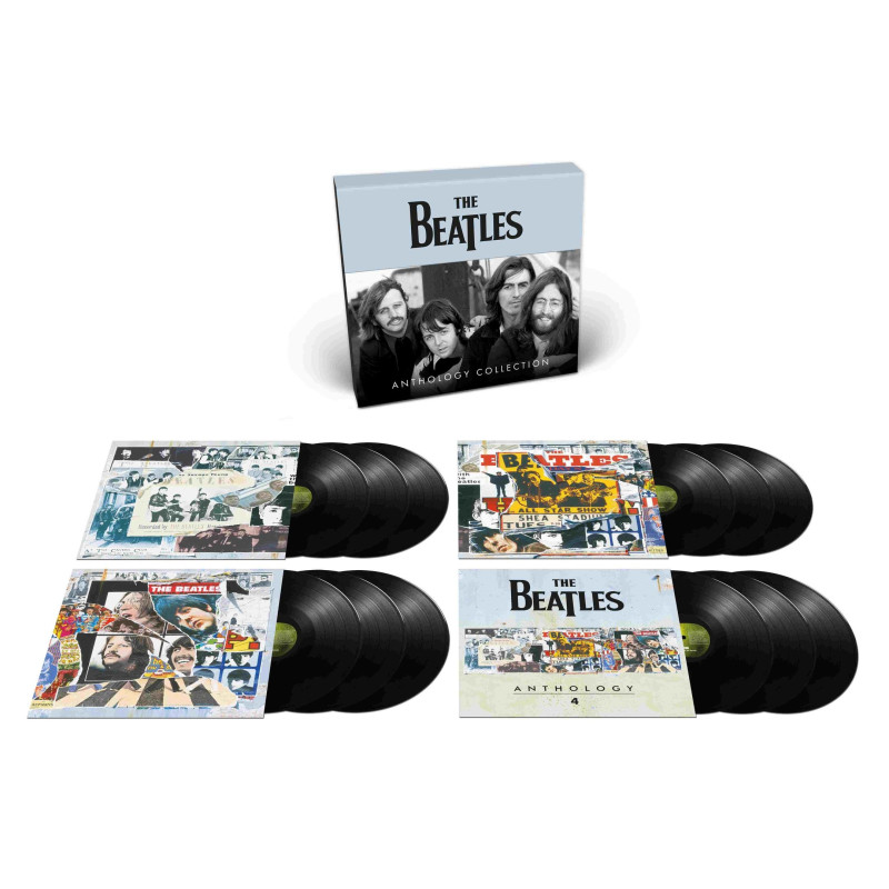 THE BEATLES - ANTHOLOGY COLLECTION 12LP BOXSET