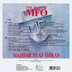 MFÖ - The Best Of MFÖ  (Renkli Plak)  2LP