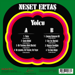 NEŞET ERTAŞ - Yolcu  (Renkli Plak)