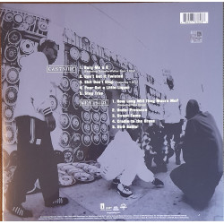 2PAC – Thug Life: Vol. 1 (arka kapak)