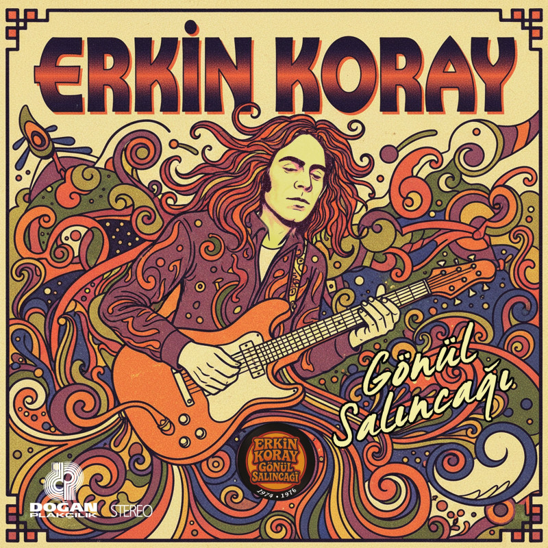 ERKİN KORAY - Gönül Salıncağı (Siyah Plak)