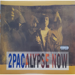 2PAC – 2Pacalypse Now   2LP
