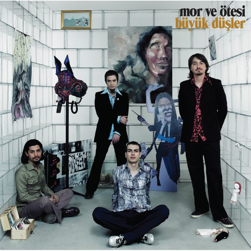MOR VE ÖTESİ - Büyük Düşler  2LP