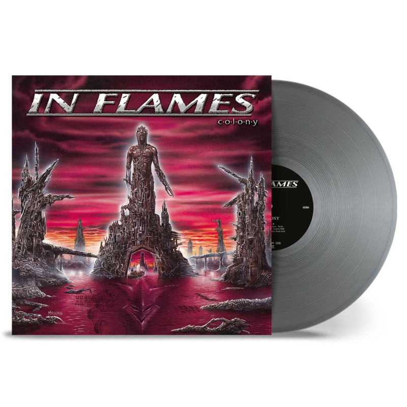 IN FLAMES - Colony (Silver Vinyl)
