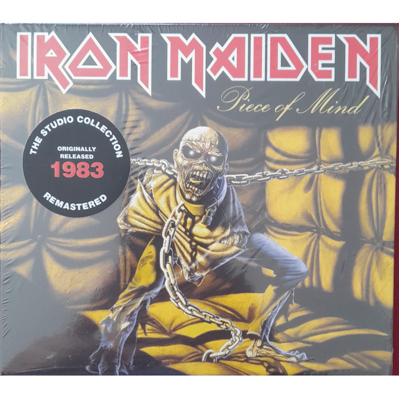 IRON MAIDEN – piece of mind