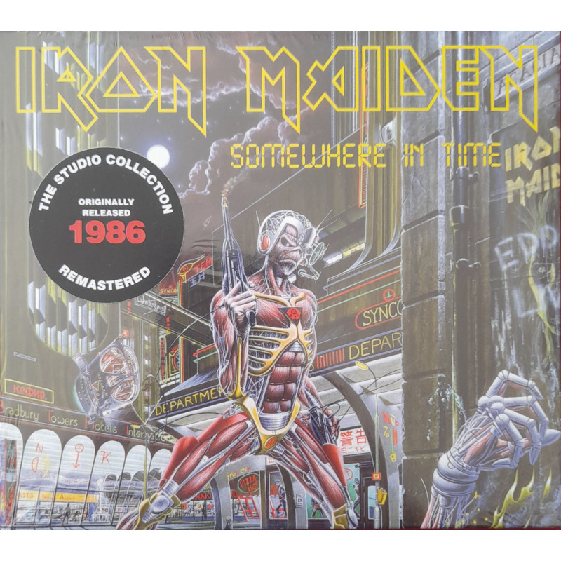 IRON MAIDEN – somewhere in time