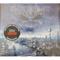 IRON MAIDEN – brave new world