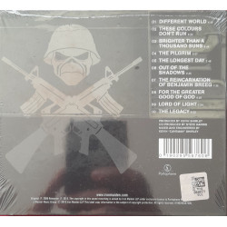 IRON MAIDEN – a matter of life and death