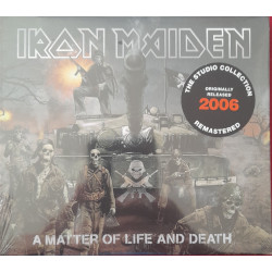 IRON MAIDEN – a matter of...