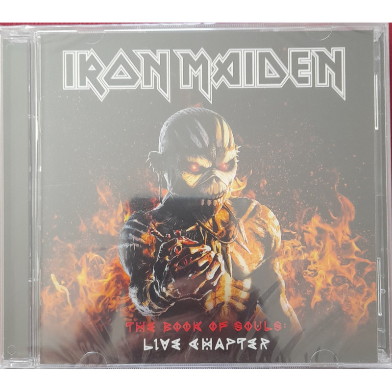 IRON MAIDEN – the book souls: live chapter  2CD
